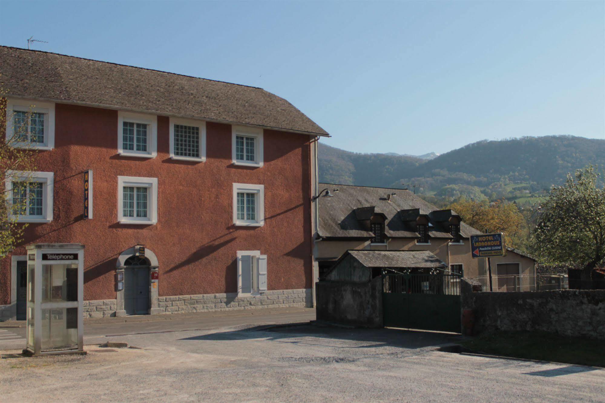 Hotel Ladagnous Peyrouse Экстерьер фото